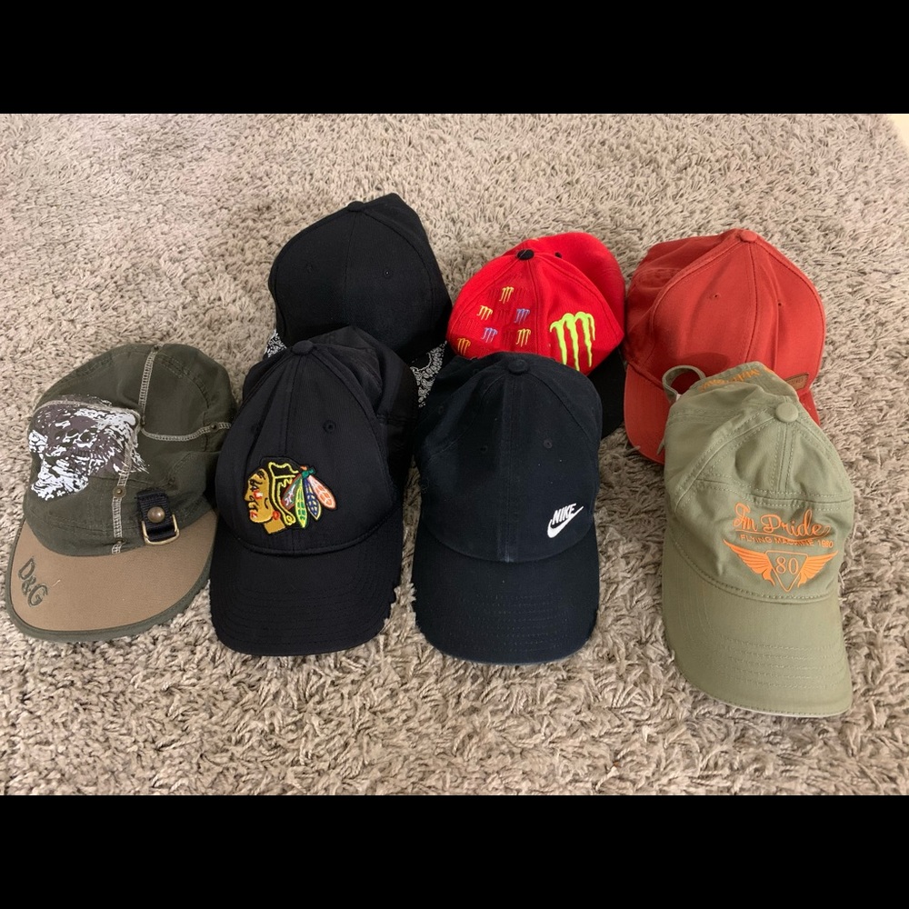 Hats.